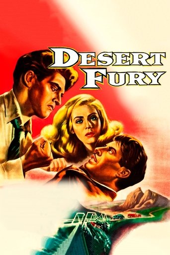 Poster of Desert Fury