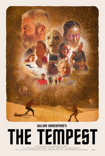 Poster of William Shakespeare's The Tempest