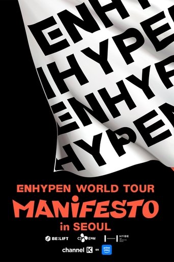 Poster of ENHYPEN MANIFESTO in SEOUL