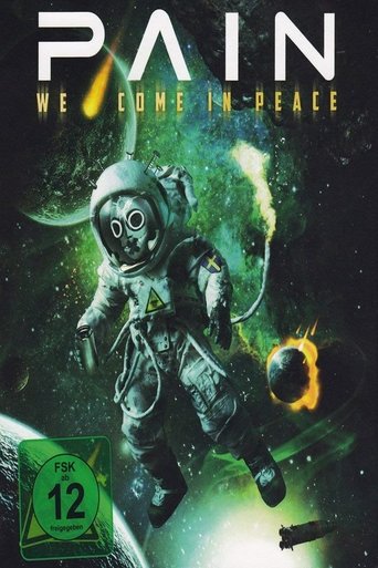 Poster of We Come in Peace