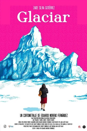 Glaciar Poster of Glaciar