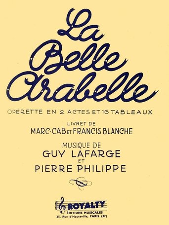 Poster of La Belle Arabelle