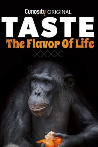 Poster of Taste: The Flavor of Life