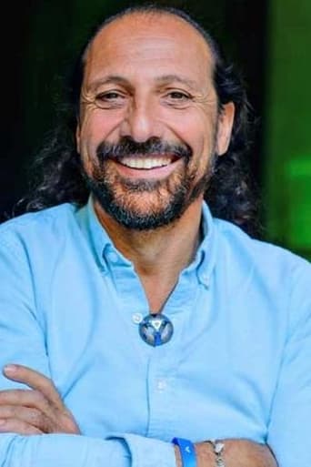 Portrait of Nassim Haramein