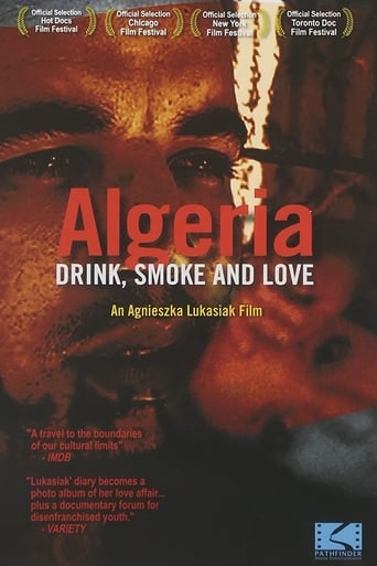 Poster of Algeria: Drink, Smoke and Love