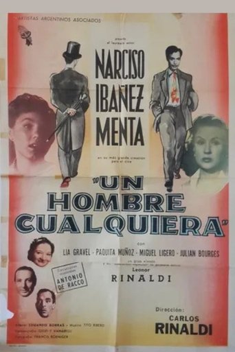 Un hombre cualquiera Poster of Un hombre cualquiera