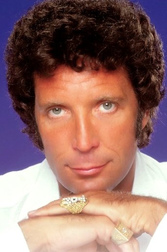 Portrait of Tom Jones