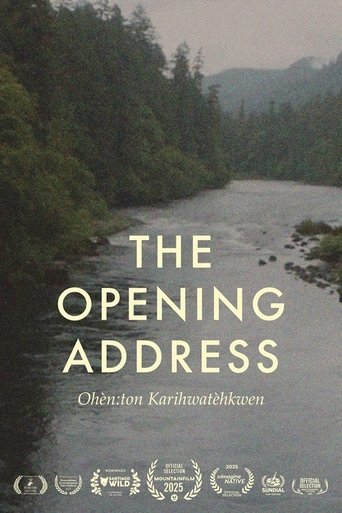 Poster of The Opening Address