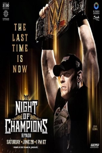 Poster of WWE Night of Champions 2025