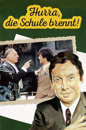 Poster of Hurra, die Schule brennt