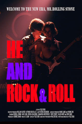 Poster of He and Rock & Roll