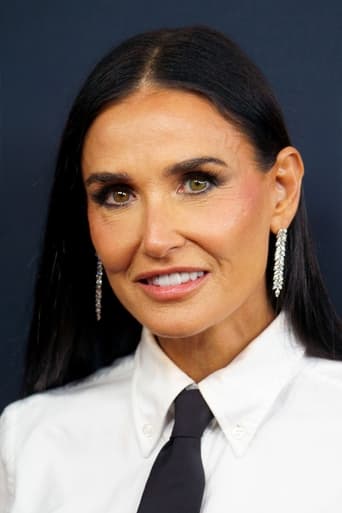 Portrait of Demi Moore