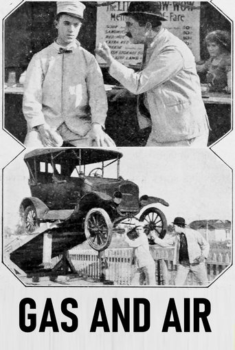 Poster of Gas and Air