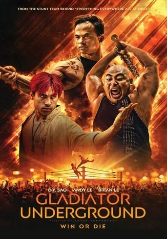 Poster of Gladiator Underground