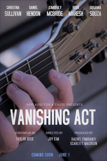 Poster of Vanishing Act