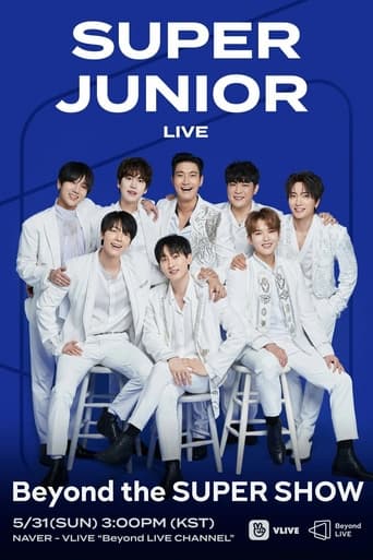 Poster of SUPER JUNIOR-Beyond the Super Show