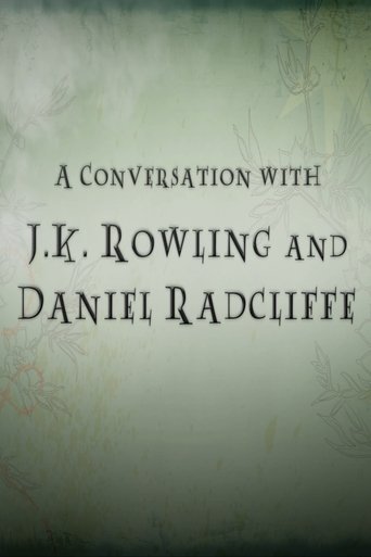 Poster of A Conversation with J.K. Rowling and Daniel Radcliffe