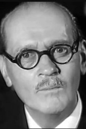Portrait of Ernest Blyth