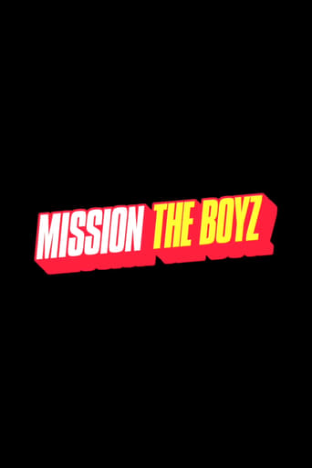 Poster of MISSION THE BOYZ