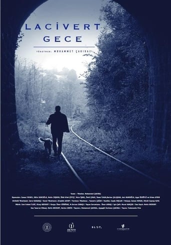 Poster of Dark Blue Night