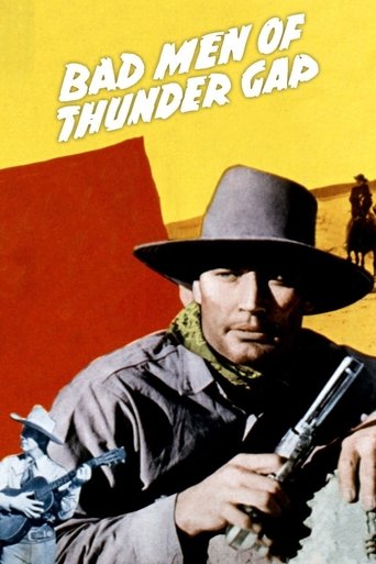 Poster of Bad Men of Thunder Gap