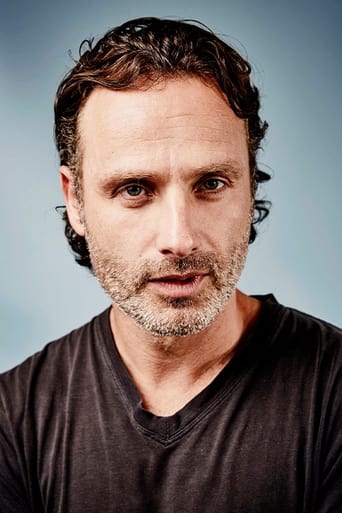 Portrait of Andrew Lincoln