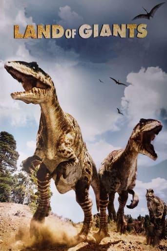 Poster of Land of Giants: A Walking With Dinosaurs Special