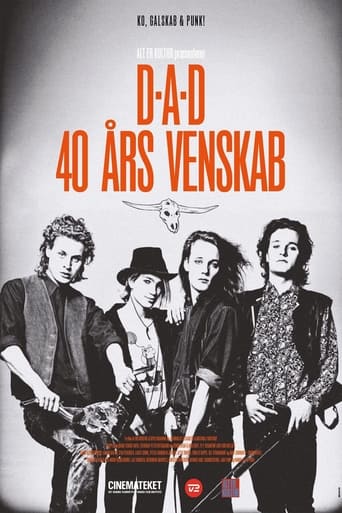 Poster of D-A-D 40 Års Venskab