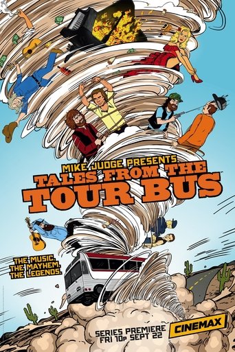 Portrait for Mike Judge Presents: Tales From the Tour Bus - Season 1