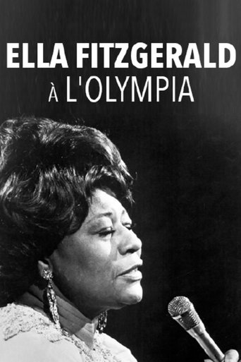 Poster of Ella Fitzgerald à l'Olympia