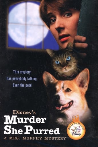 Poster of Murder She Purred: A Mrs. Murphy Mystery