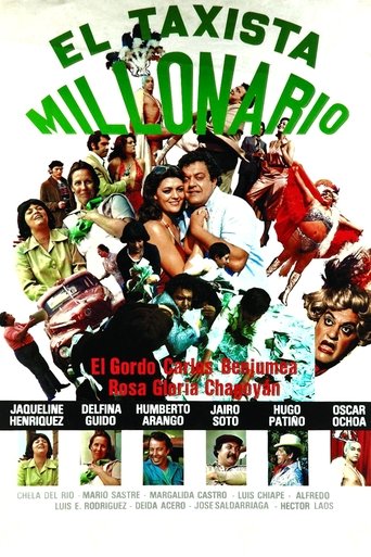 Poster of El taxista Millonario