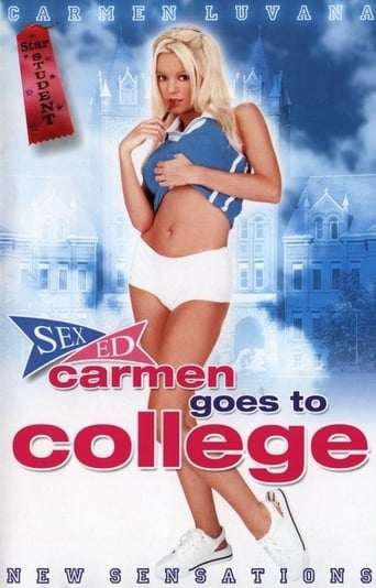 Poster of Carmen Goes to College