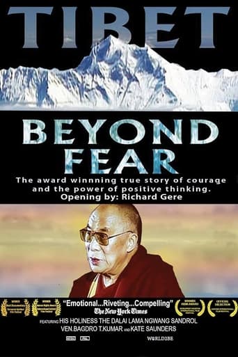 Poster of Tibet: Beyond Fear