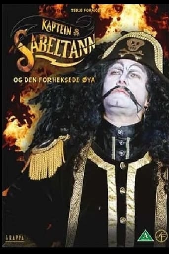 Poster of Kaptein Sabeltann og den forheksede øya