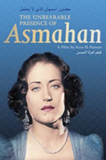 Poster of The Unbearable Presence of Asmahan