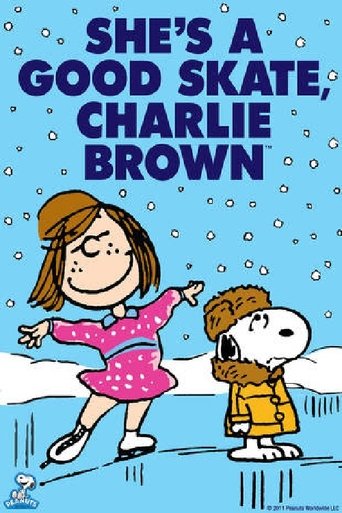 Poster of She's a Good Skate, Charlie Brown