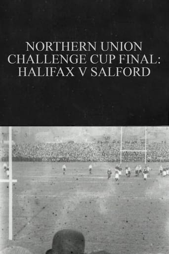 Poster of Northern Union Challenge Cup Final: Halifax v. Salford