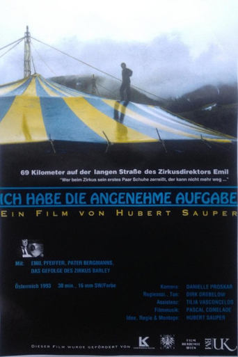 Poster of Ich habe die angenehme Aufgabe...