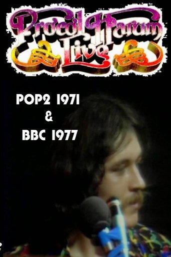 Poster of Procol Harum - Live  - POP2 (1971) & BBC (1977)