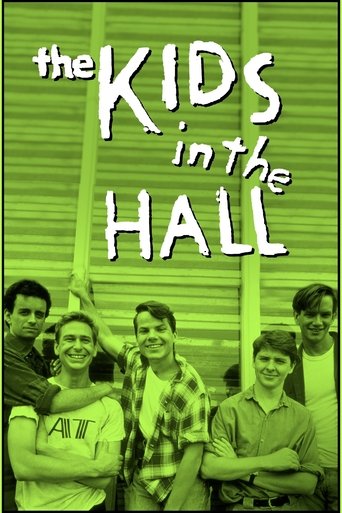 Poster of The Kids in the Hall