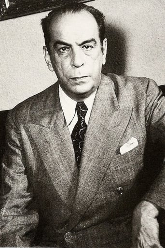 Portrait of Rómulo Gallegos