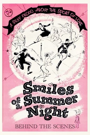 Poster of Behind the Scenes: Smiles of a Summer Night