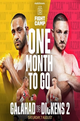 Poster of Kid Galahad vs. Jazza Dickens II