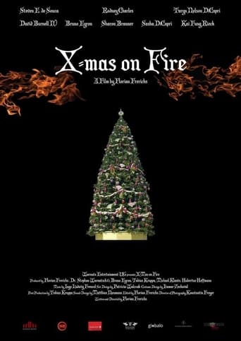 Poster of X-Mas on Fire