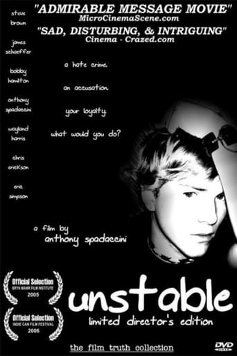 Poster of Unstable