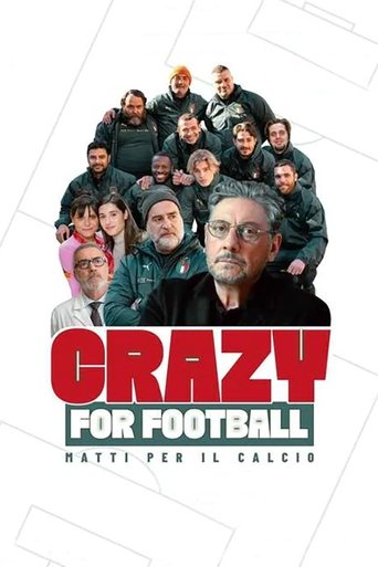 Poster of Crazy for Football - Matti per il calcio