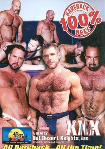 Poster of 100% Bareback Beef