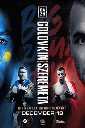 Poster of Gennady Golovkin vs. Kamil Szeremeta