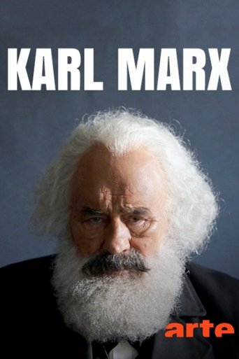 Poster of Karl Marx – Der deutsche Prophet